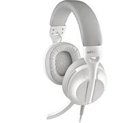 Auriculares NGS VOX805 USB-C/ con Micrófono/ USB Tipo-C/ Blancos