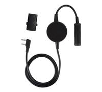 Auriculares NIKOU K con PTT TCI Material ABS Redondo Impermeable PTT para Walkie Talkie