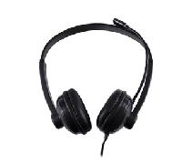 Auriculares nilox microfono control vol negro alambrico conexion usb