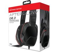 Auriculares Nintendo Switch Afterglow LVL 3