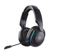 Auriculares NO NAME Pilot Pro con cable y Bluetooth, gaming, retroiluminación RGB, negros