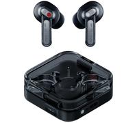 Nothing Ear (3) Auriculares Inalambricos Bluetooth con Cancelación de Ruido Adaptativa en Tiempo Real, con LDAC Hi-Res Audio, Super Mic, IP54, Quick Charge y hasta 22 Horas de Batería - Negro