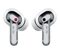 Auriculares Nothing Ear (3a) inalámbricos Bluetooth con Cancelación Adaptativa de Ruido Blancos