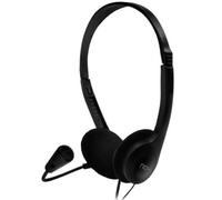 Auriculares Nox Voice One/ con Micrófono/ Jack 3.5/ Negros