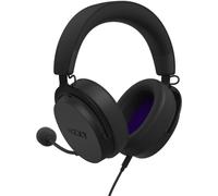 Auriculares NZXT con cable Hi-Res Gaming Micrófono desmontable negro