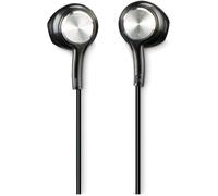 Auriculares Ocean con cables USB tipo C (negro/plateado) - HAMA