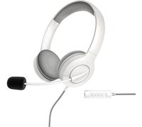 Auriculares micro energy sistem office 3 blanco supraural - 40mm - jack 3.5mm - antipop - 20hz - 32ohms