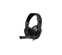 Auriculares Stereo Oficina COOL Dublin con micro Negro