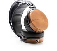 Auriculares OLLO R1 con cable Minijack para estudio, aislamiento superior, over-ear, marrón y negro