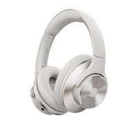 Auriculares OneOdio A10 inalámbricos Bluetooth con Cancelación de Ruido, Transparencia y 45 h batería, blancos