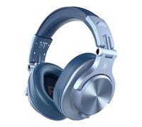 Auriculares OneOdio A70 inalámbricos Bluetooth 5.2 con cancelación de ruido azul