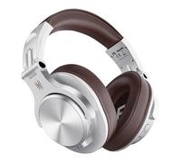 Auriculares OneOdio A70 inalámbricos Bluetooth 5.2 con cancelación de ruido marrón