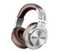 Auriculares OneOdio A71 con cable, drivers de 40 mm, plegables y cómodos, color marrón