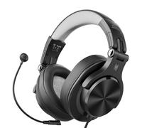 Auriculares OneOdio A71D con cable Jack 3,5 mm para gaming y llamadas, micrófono desmontable, negro
