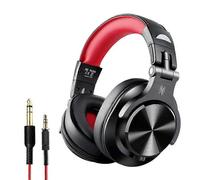 Auriculares Oneodio Fusion A70 Bluetooth 5.2 de alta resolución con micrófono, inalámbricos, para DJ, monitor de estudio profesional, 72 h