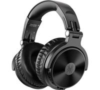 Auriculares OneOdio inalámbricos Bluetooth 5.2 con micrófono y cable 3,5 mm negros