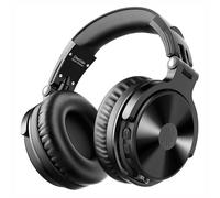 Auriculares OneOdio Pro C inalámbricos Bluetooth 5.2 con micrófono y diseño plegable negros