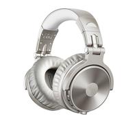 Auriculares OneOdio Pro C inalámbricos Bluetooth 5.2 con micrófono y diseño plegable plata