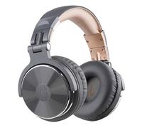 Auriculares OneOdio Pro10 con cable, drivers 50 mm, Shareport y micrófono, gris