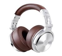 Auriculares OneOdio Pro30 Silver con Conectores 3.5 mm y 6.35 mm