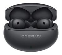 Auriculares OnePlus Buds 4 Bluetooth con Cancelación de Ruido, IA, 45 h autonomía, Storm Gray