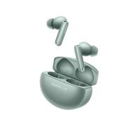 Auriculares - OnePlus Buds 4, Dos diafragmas con Dual DACs, ANC dinámicos hasta 55dB en tiempo real, Control de volumen deslizando, Hi-Res Audio LHDC 5.0, Reproducción hasta 45 horas, AI Traducción
