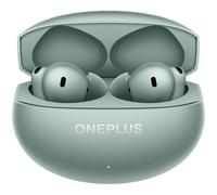 Auriculares OnePlus Buds 4 inalámbricos Bluetooth con Cancelación de Ruido, IA, 45 h autonomía, Zen Green