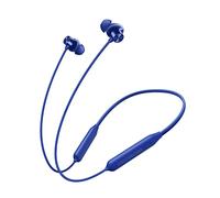 Auriculares OnePlus Bullets Bluetooth inalámbricos para oído Z2 con micrófono, graves potentes, controladores de 12,4 mm, 10 minutos de carga, 20 horas de música, 30 horas de duración de la batería