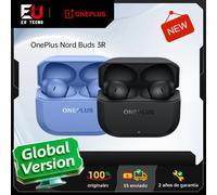 Auriculares OnePlus Nord Buds 3R, controladores dinámicos de 12,4 mm, Bluetooth® 5.4, Google Fast Pair Aura Blue