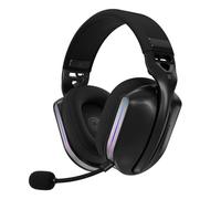 Auriculares ONiVERSE Polaris inalámbricos gaming Multiconectividad Bluetooth y USB-C con micrófono desmontable negros