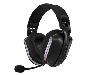 Auriculares ONiVERSE Polaris inalámbricos gaming Multiconectividad Bluetooth y USB-C con micrófono desmontable negros