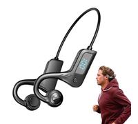 Auriculares Open Ear - Auriculares de conducción inalámbricos, diseño Open Air | para deportes, entrenamiento, ciclismo, conducción, camping, correr, senderismo, actividades al aire libre, conciencia