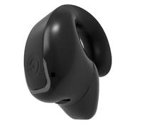 Auriculares Open Ear - Auriculares de conducción ósea, diseño inalámbrico con clip | Auriculares deportivos portátiles impermeables con control táctil, ajuste seguro para entrenamientos de correr y al