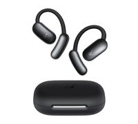 Auriculares Open-Ear Soundcore AeroFit 2 con Asistente AI de Anker, Ajuste Sin Presión, 2X Graves Más Ricos, Traducción en Tiempo Real, 35H