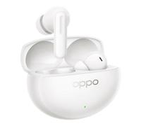OPPO Enco Air5 Pro Auriculares Bluetooth 6.0 con Cancelación Activa de Ruido 55dB, hasta 54h Batería, Sonido Hi-Res LHDC, Baja Latencia 94ms, IP55, White