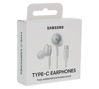 Auriculares Originales Samsung AKG EO-IC100BWE ( Tipo C ) Blanco, Blister