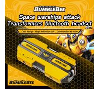 Choice TRANSFORMERS-auriculares inalámbricos con Bluetooth, cascos con reducción de ruido, baja Black