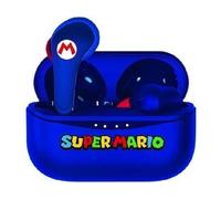 Auriculares OTL Nintendo - Super Mario (In Ear - TWS - Azul)