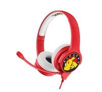 Auriculares otl technologies pikachu rojo