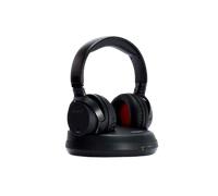 Auriculares Over-Ear Inalámbricos AIWA WHF-930D para TV - Conexión Digital Óptica, Radiofrecuencia 2.4GHz y Base de Carga