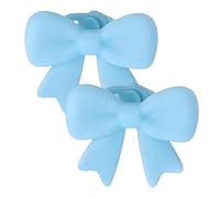 Auriculares pajaritas,2-Piezas 3D Silicona Linda - 3D Decoración Accesorios Para Auriculares,Para Cumpleaños Vacaciones Oficina Uso Diario Señoras Niñas Adultos Y Más