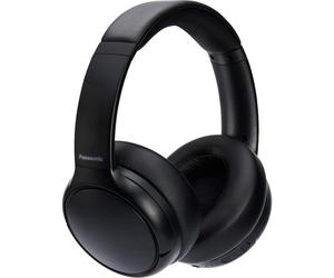 Auriculares Panasonic RB-M600B inalámbricos Bluetooth con Cancelación de Ruido híbrida, Micrófono, Multipunto, color negro