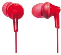 Auriculares Panasonic RPHJE125 Rojo
