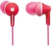 Auriculares Panasonic RPHJE125 Rosa