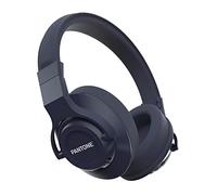 Auriculares Pantone Inalámbricos Bluetooth 5.0 con Cancelación Activa de Ruido y Plegables, Pantone Azul.