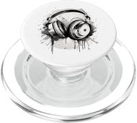 Auriculares para Amantes de la música Orgulloso PopSockets PopGrip para MagSafe