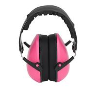 Auriculares para Bebés, Auriculares Portátiles para Bebés a Prueba de Sonido con Cancelación de Ruido para Dormir (Rosa)