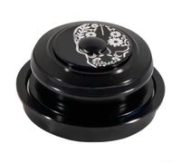 Auriculares para bicicleta, casco cónico para bicicleta de montaña con doble cojinete, horquilla de aleación de aluminio externa de repuesto (44-56 mm)