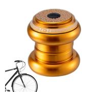 Auriculares para bicicleta de montaña, auriculares para scooter, auriculares para bicicleta de tubo principal | Piezas de reparación de bicicletas, horquilla de dirección recta con tuerca de enchufe