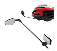 Auriculares Para Bicicleta - Espejo Trasero, Espejo Ajustable | Accesorios De Ciclismo Para Moto, Bicicleta Eléctrica, Bicicleta De Montaña, Espejo De Seguridad Para Casco, Visión Clara Y Extendida